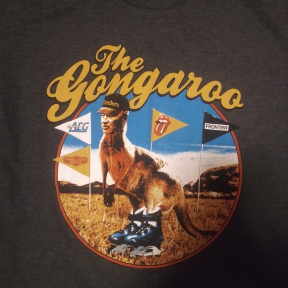The Rolling Stones The Gongaroo band shirt tour - Picture 2 of 3